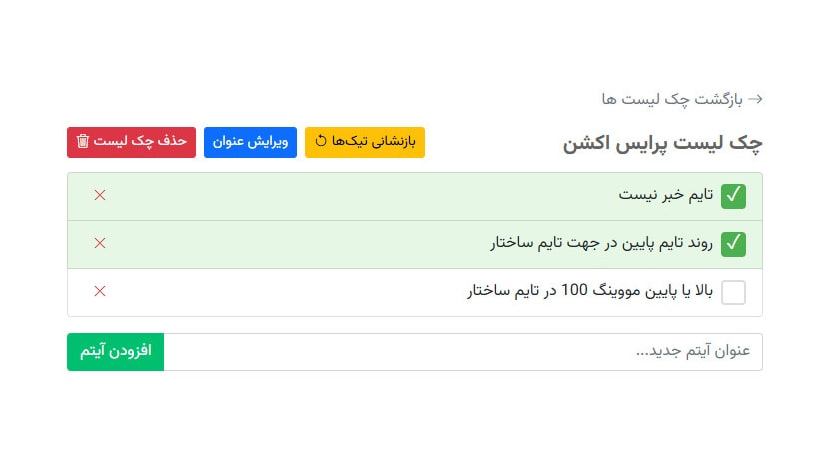 ژورنال ترید